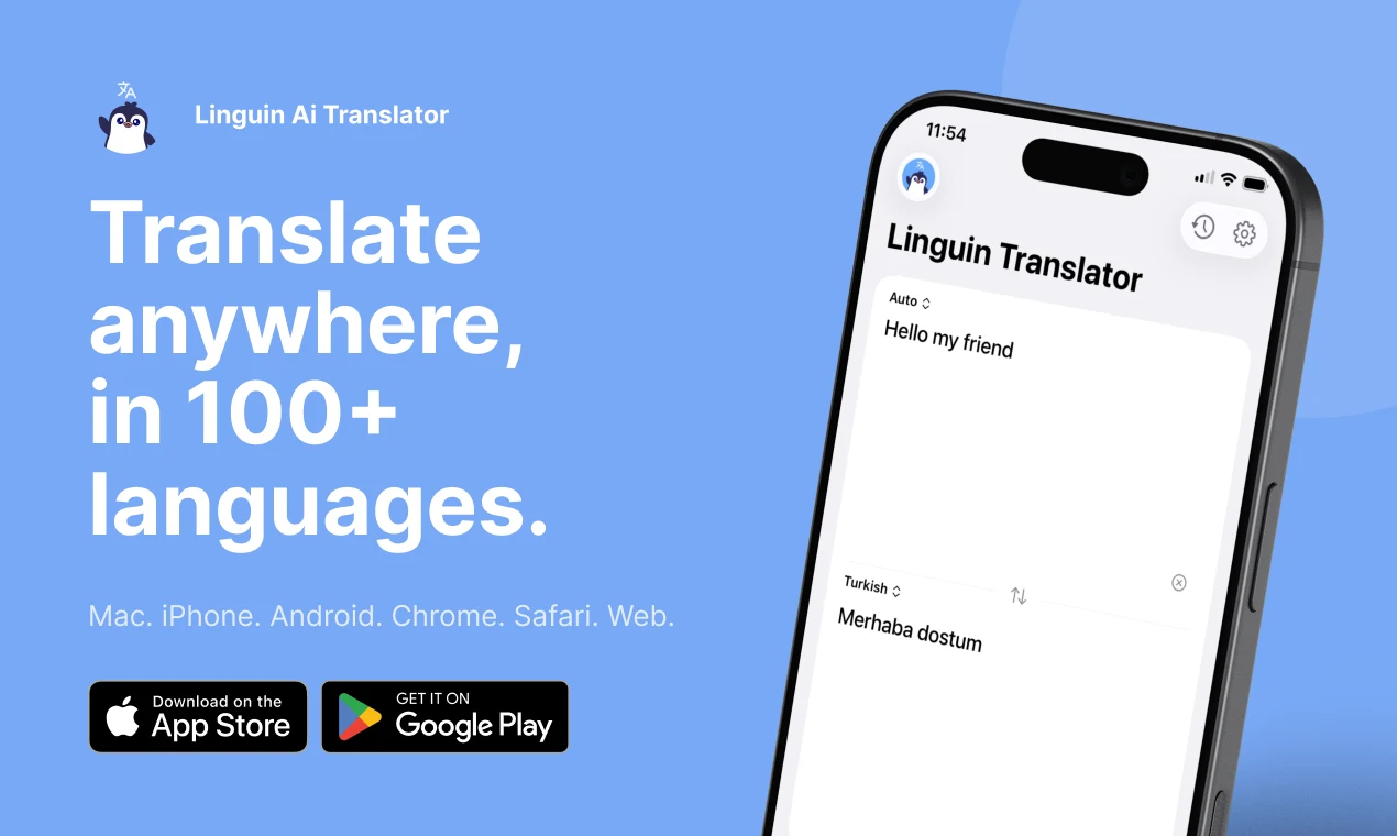 Linguin screenshot
